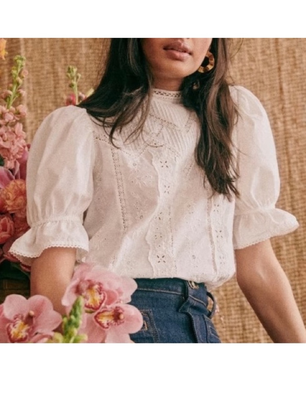 Sezane Bert Blouse - Picture 4 of 9